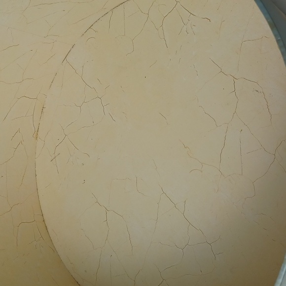 Raphael Embracing Cherubs Hat Box Decorative Storage Box 14" Diameter EUC - Picture 10 of 13